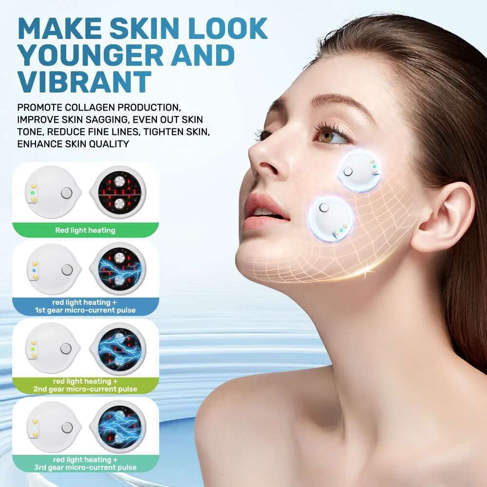 Electric And Massager Micro Current Facial Massage Eye Beauty Firming Skin Fine Es Dark Circles Reduction