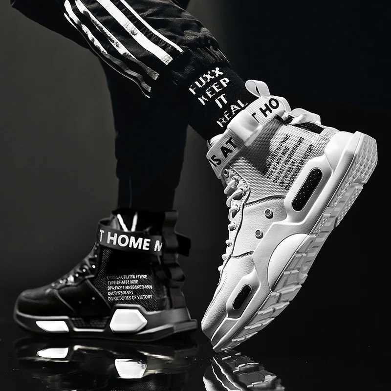 Mens high-end leather sports shoes trend hot S comfortable mens casual shoes outdoor N-Slip breathable mens shoes 39-48 Y250408