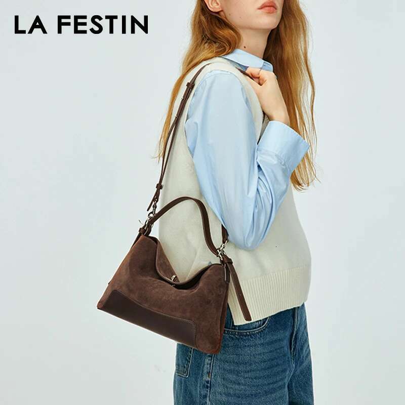 LA FESTIN Original Tote Bags For Women Popular Shoulder Crossbody Large Capacity Handbag Casual Package Lady Fashion Bag