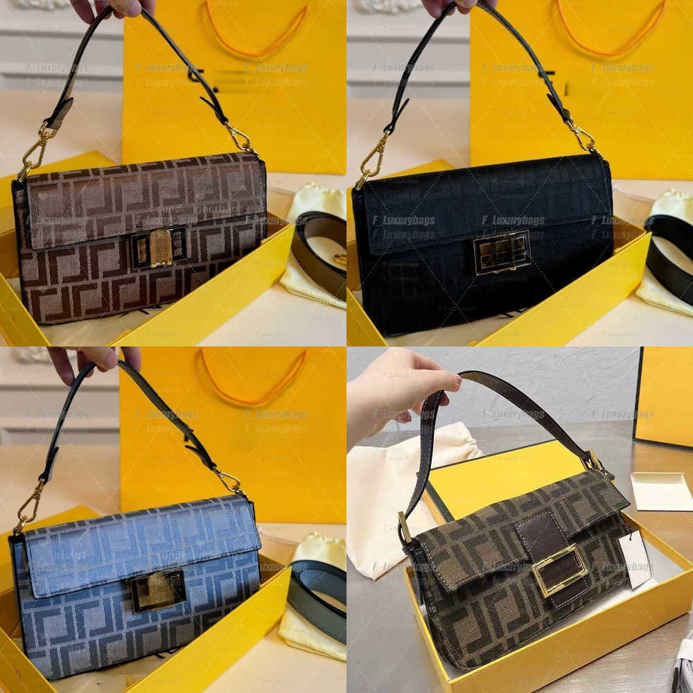 Shoulder Bags Woman Luxury Designer Vintage Baguette Bag Crossbody Bucket Bags Mini Purse Chains Hobo Denim Wash Canvas Handbags Women Blue Jeans Shoulder Bags