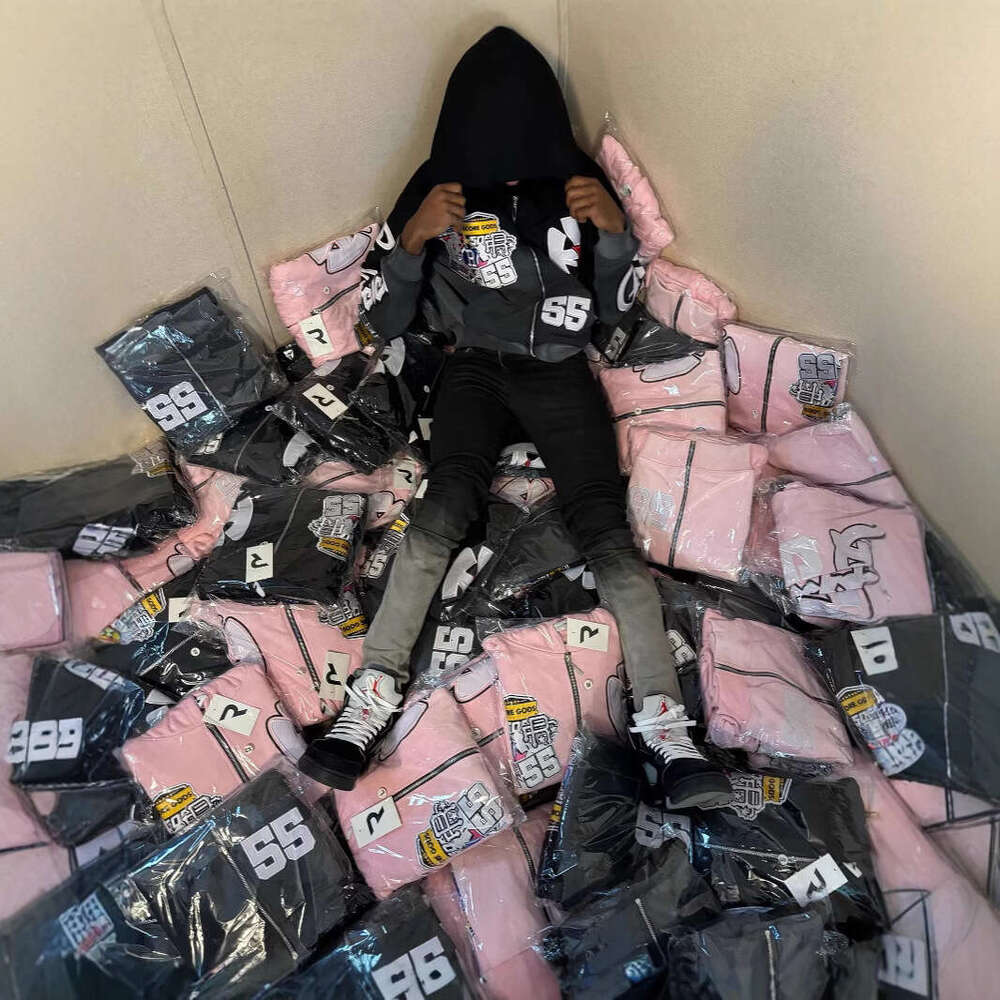 Street unisex fashion high street ins style patch hip-hop hoodie