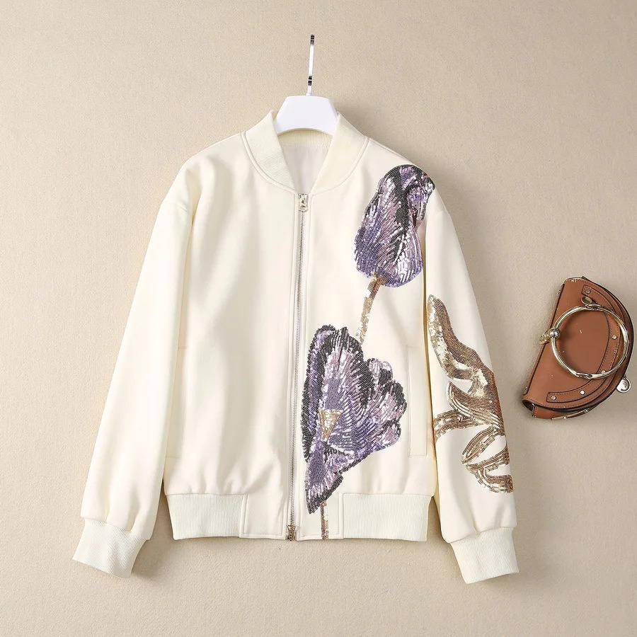 A03717 Fashion Womens Coat Runway y European n Party Style Clothing 250407