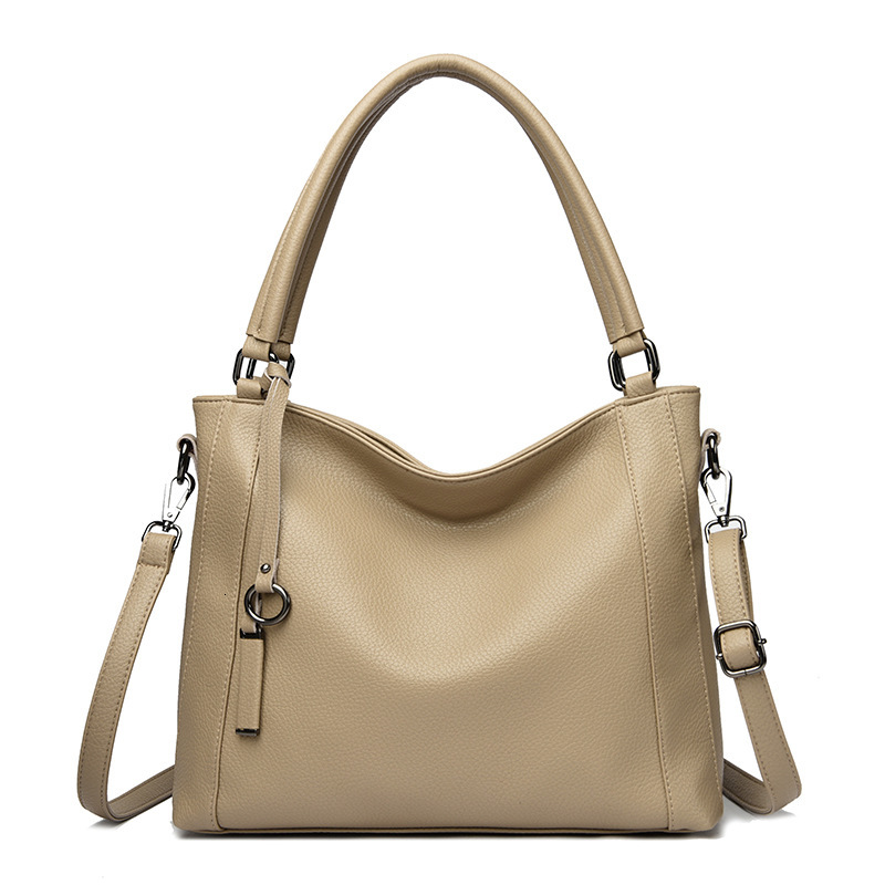 2025 New Tote Bag Women's Large Capacity Design Bag Work Commute Single Shoulder Crossbody Handbag