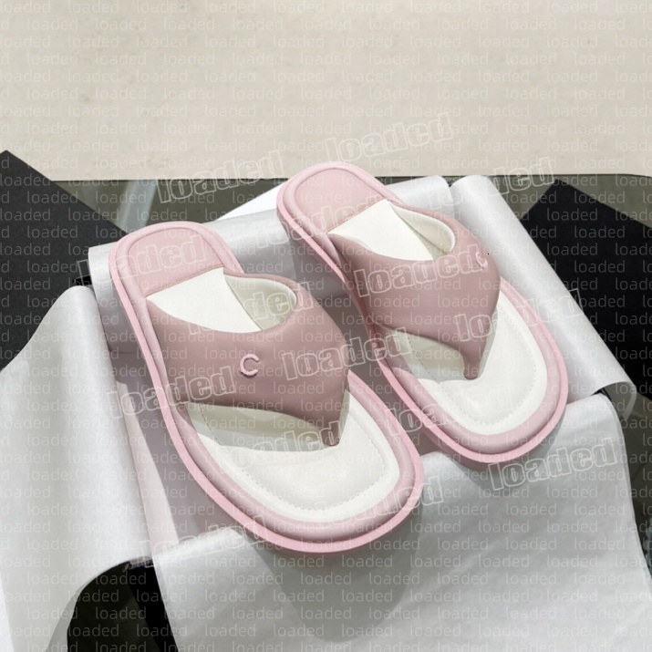 Designer sandals Small fragrant wind slippers lamb bread padded veneer Flip Flops bread new style square head clip toe cute chubby toot casual summer women slides cc