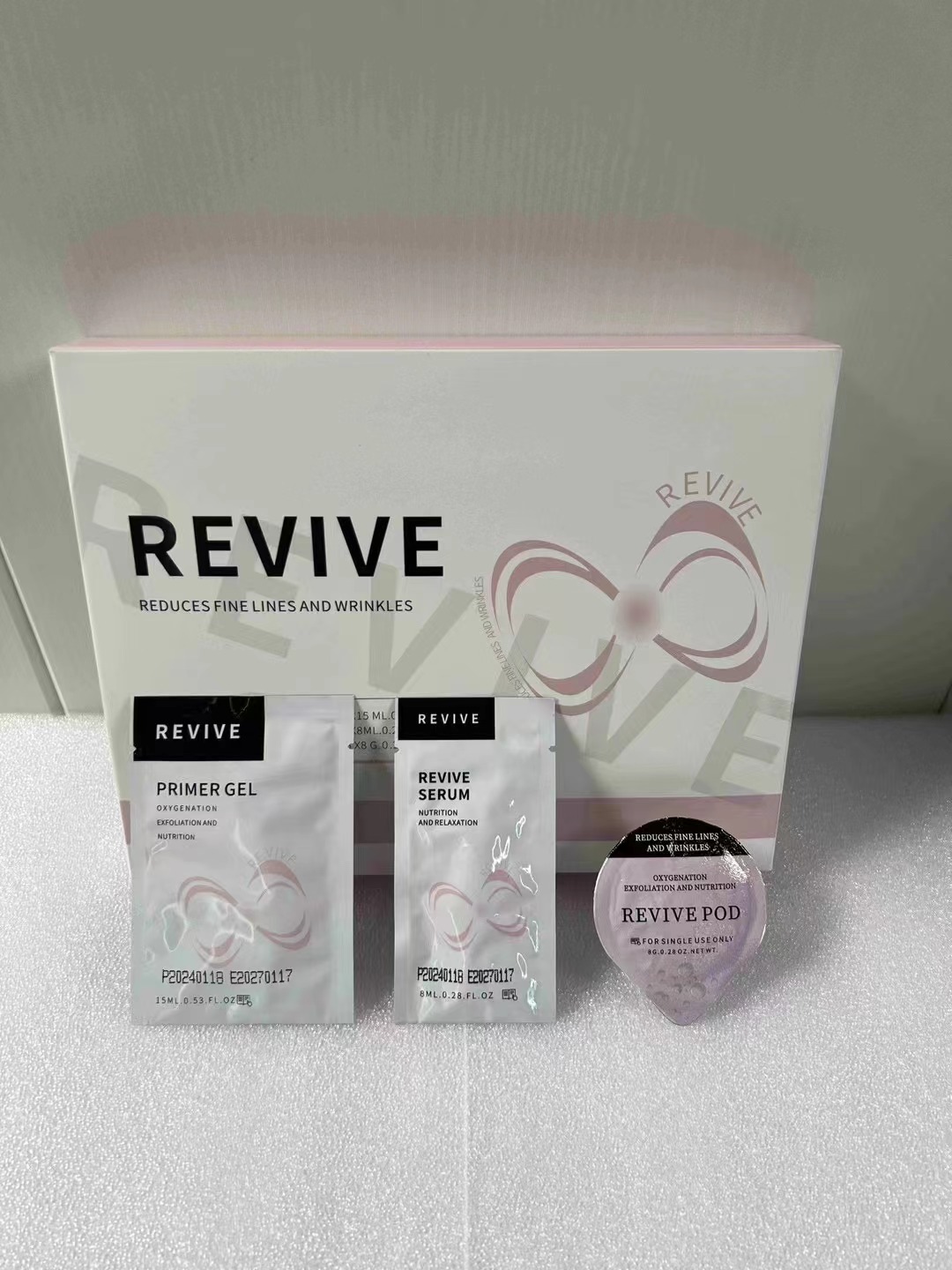 2025 7 flavors Newest HYDRATE DETOX GLAM Oxygen Pods Capsule Serum Bubble Facial Kit For 3 in 1 Oxygen Facial Machine