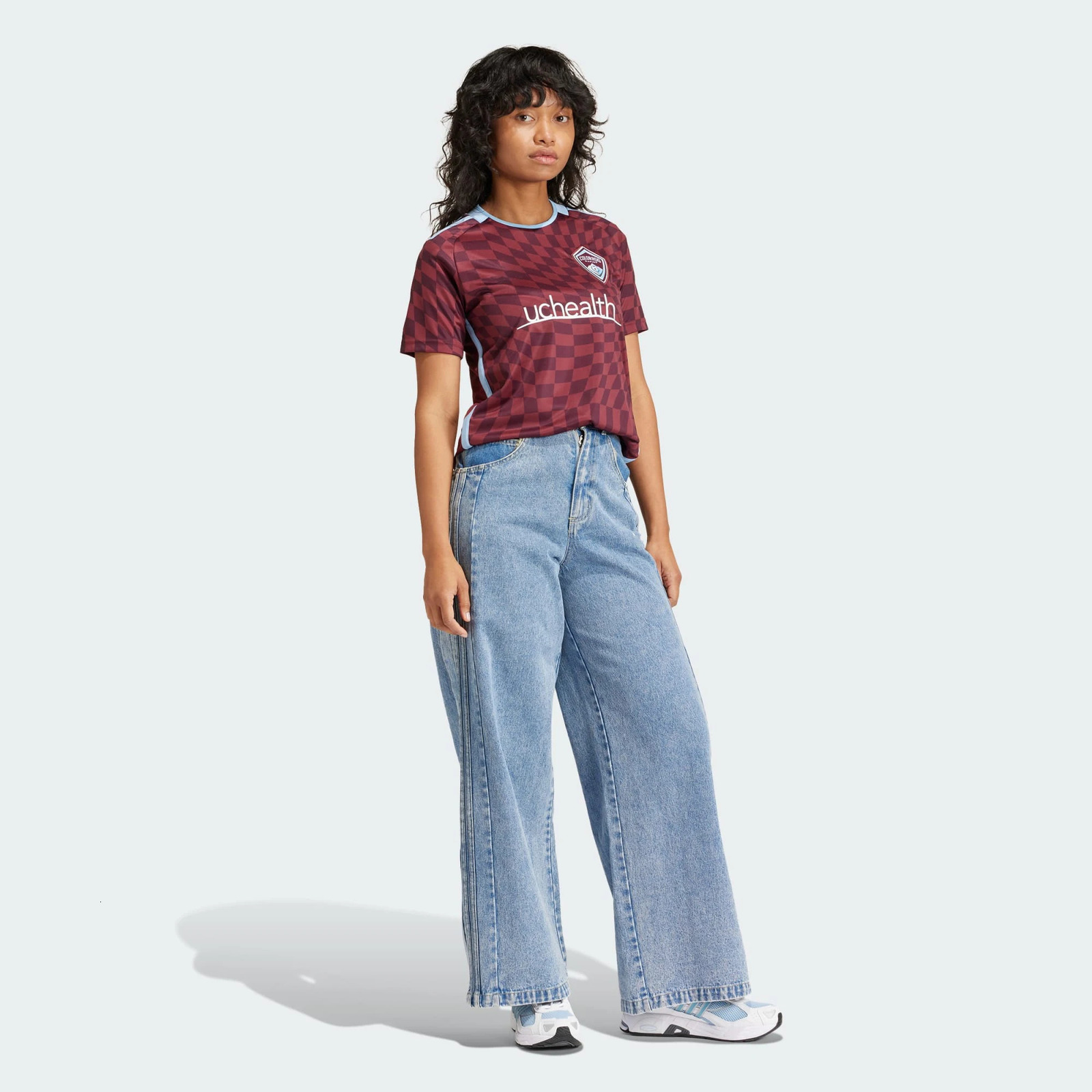 2425 Summer Womens Colorado Rapids Sports Tshirt Fans Casual Football Shirt Clothing Fashion Street 250407
