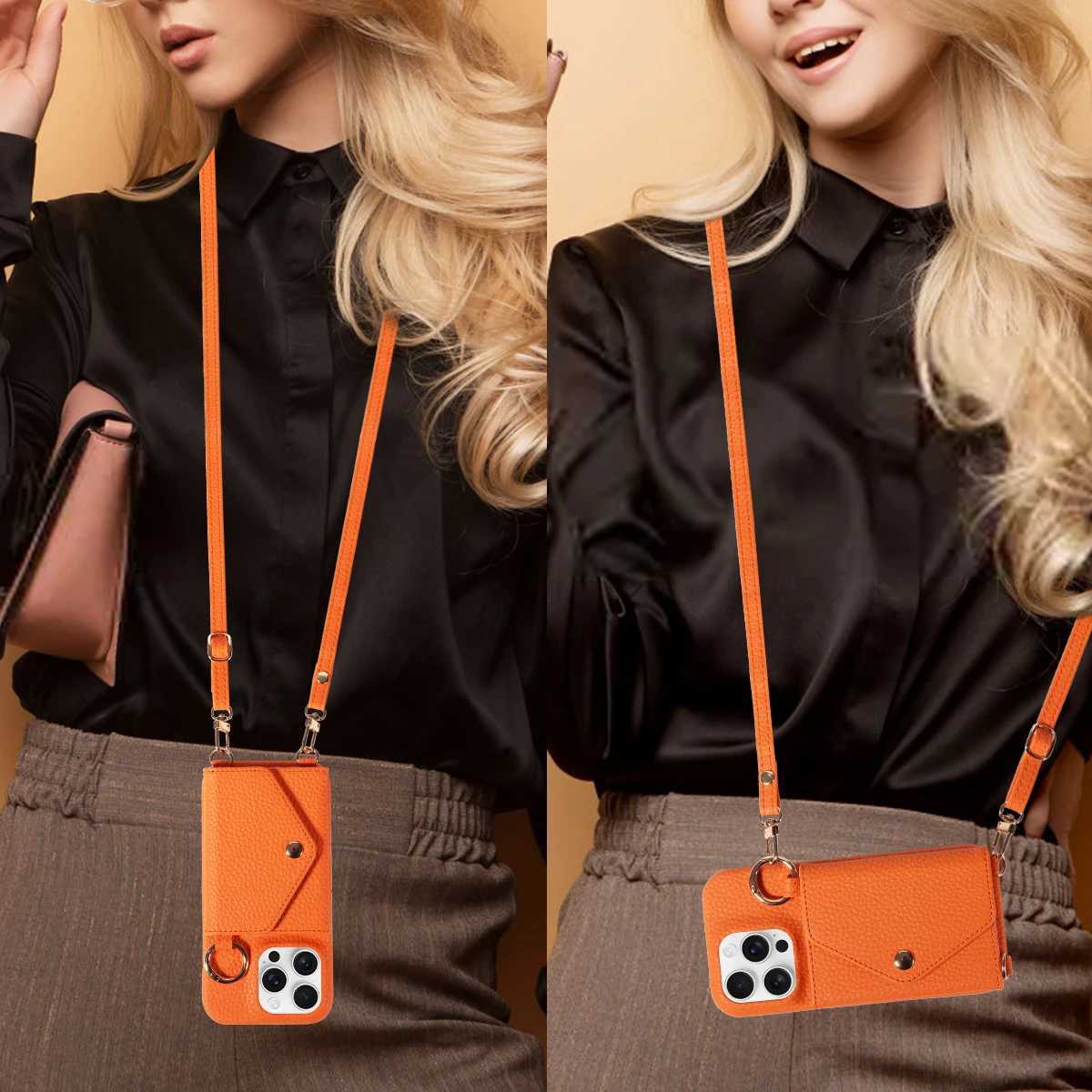 For iPhone13promax 13mini 12promax 12mini 11promax iphone XR XS XSMAX 7PLUS 8PLUS Phone Case Womens Crossbody bag with Mirror J251114