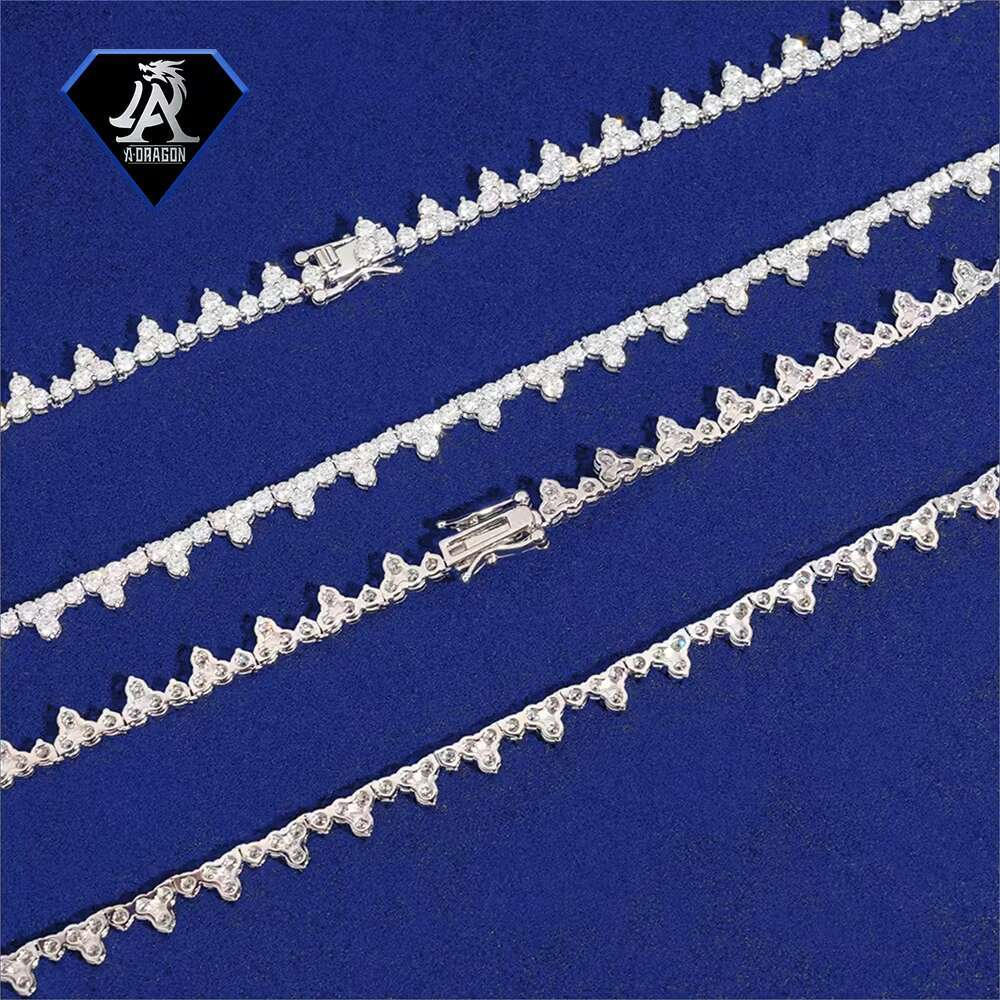 Fresh Release 2.5mm SilverClad Moissanite Claw Wearables - MustHave Hip Hop Jewelry for All