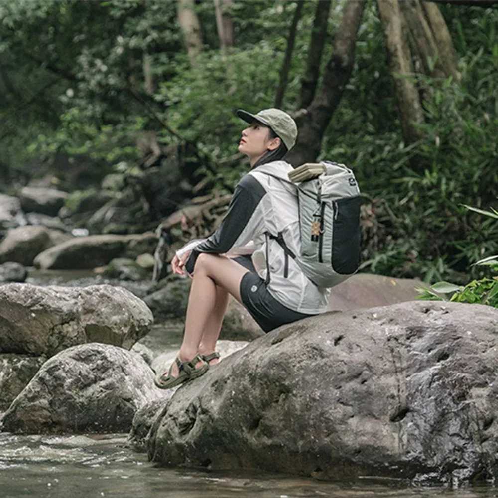 Naturehike Hiking Bag 20L Lightweight Foldable Camping Backpack for Hiking Traveling CampingC250407