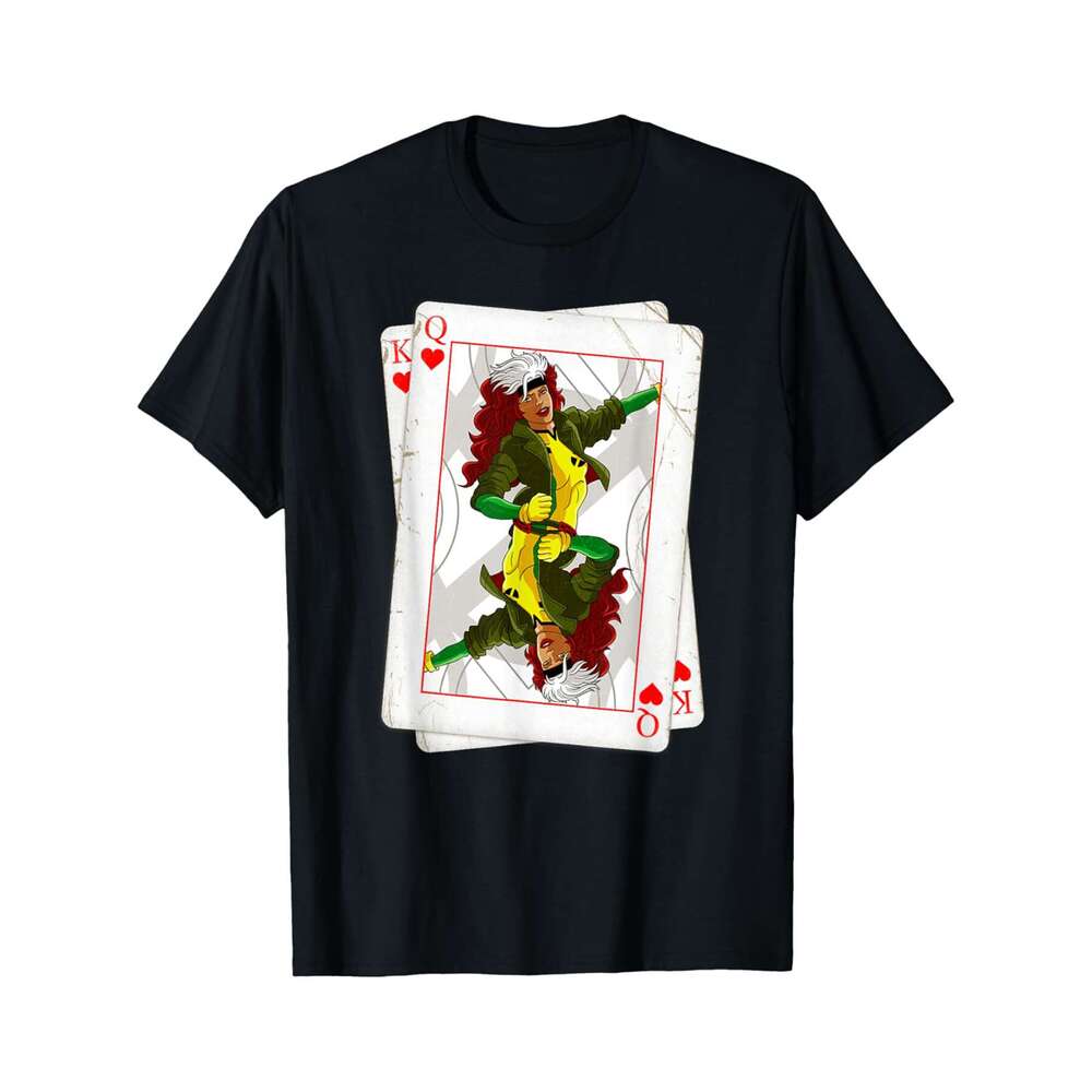 Designer T shirt Two Wolves Front Retro Big Poster - 220g Tshits