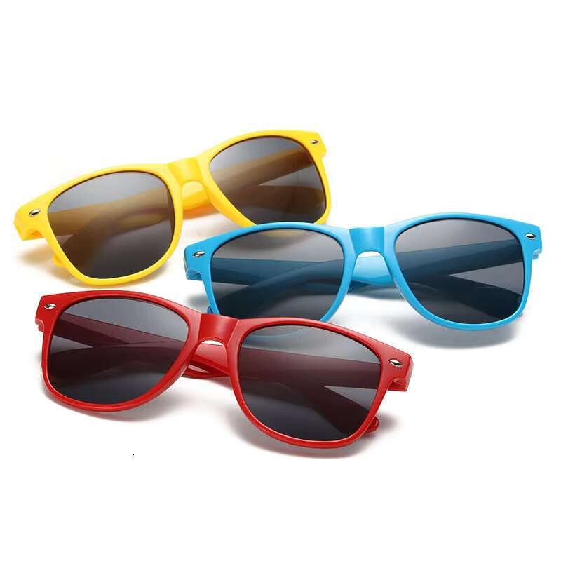 Custom Rainbow Color Plastic Shades Women Uv 400 Unisex Sports Sunglasses
