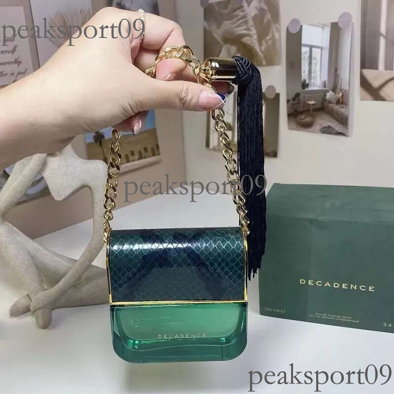 Perfume Designer Spray Women EDP Cologne DECADENCE 1 100 ML Ladies Natural Long Lasting Pleasant Fragrance Top Charming Scent For Gift