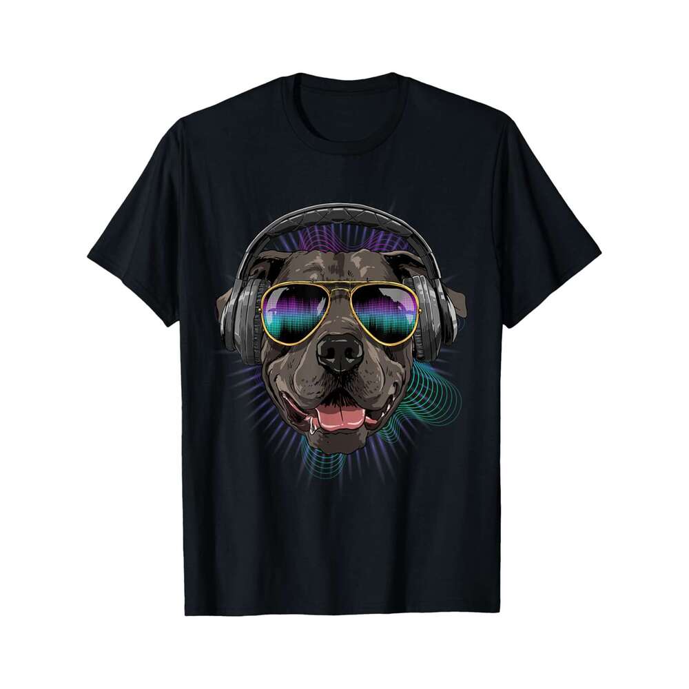 Designer T shirt Music Koala Dj With Headphones Musical Koala Lovers - 220g Tshits