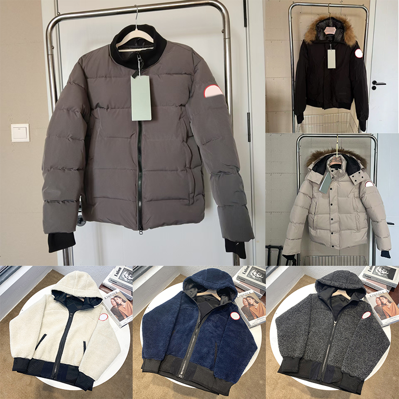 Designer mens puffer jacket winter mens coats down jacket doudoune homme jackets womens coats designer winter jacket Canada womans Puffer jacket