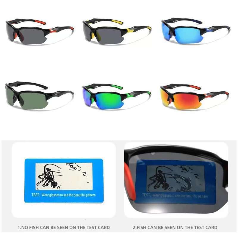 Brand Men's Polarized Sunglasses Outdoor Driving Goggles Male Fashion Photochromic Sun Glasses For Men Women