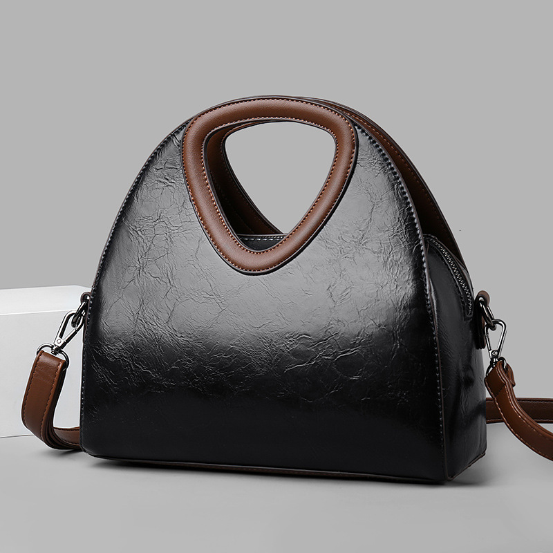 2025 New Design Bag Women's Retro Fashion Large Capacity Handbag Work Commute Crossbody Shoulder Bag