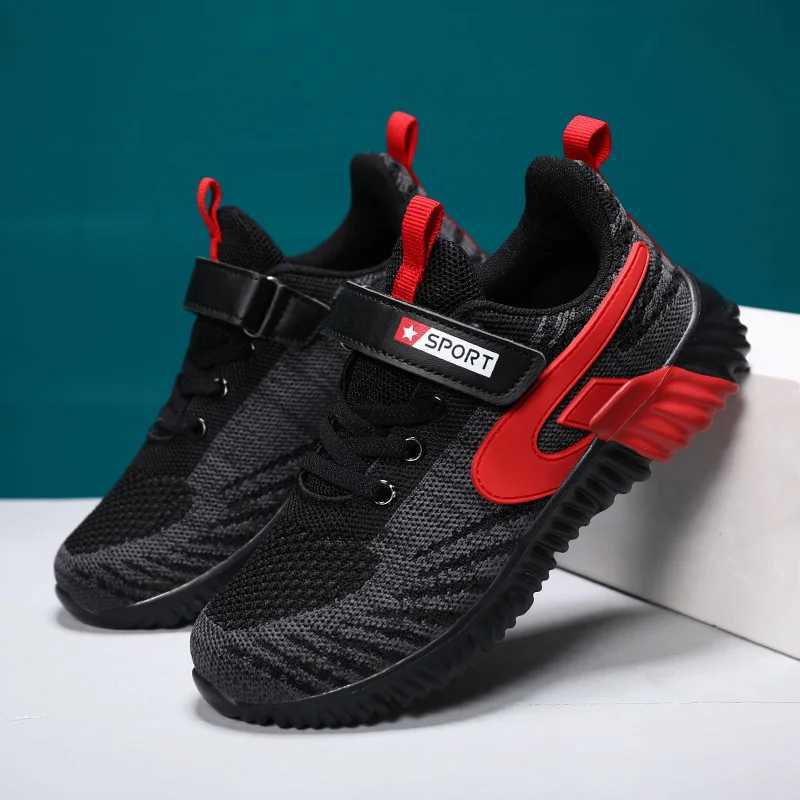 Boys sports shoes childrens casual walking shoes running shoes W250407