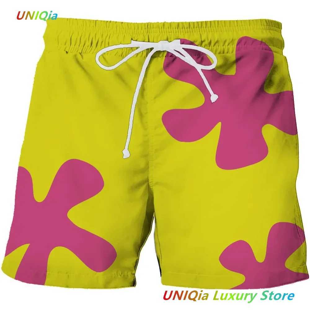 Board Summer Mens Shorts Trunks Quick drying Beach Swimming Shorts Womens Shorts Beach Childrens ClothingXJ250407