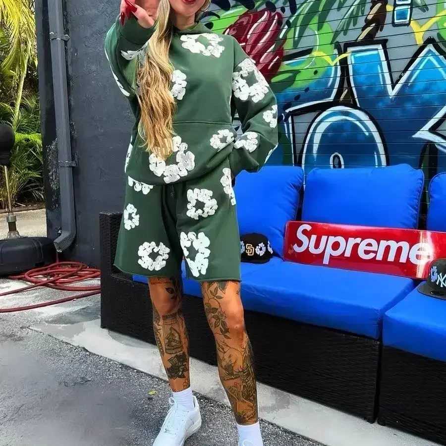 2025 New Mens Quick drying Sports Shorts Capco Printing American Trend Fashion Shorts Comfortable Casual Sweatshirts Absorbent Shorts W250407