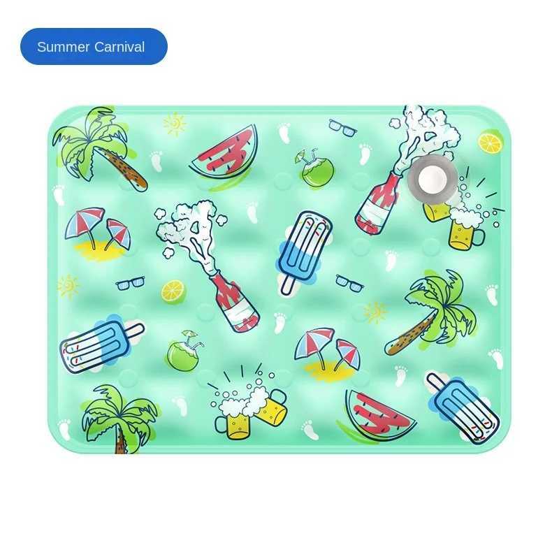 Dog house summer cooling nest pet ice pad upgrade pet ice pad anti tear and bite sleep pad cooling pad dog pad Y250407