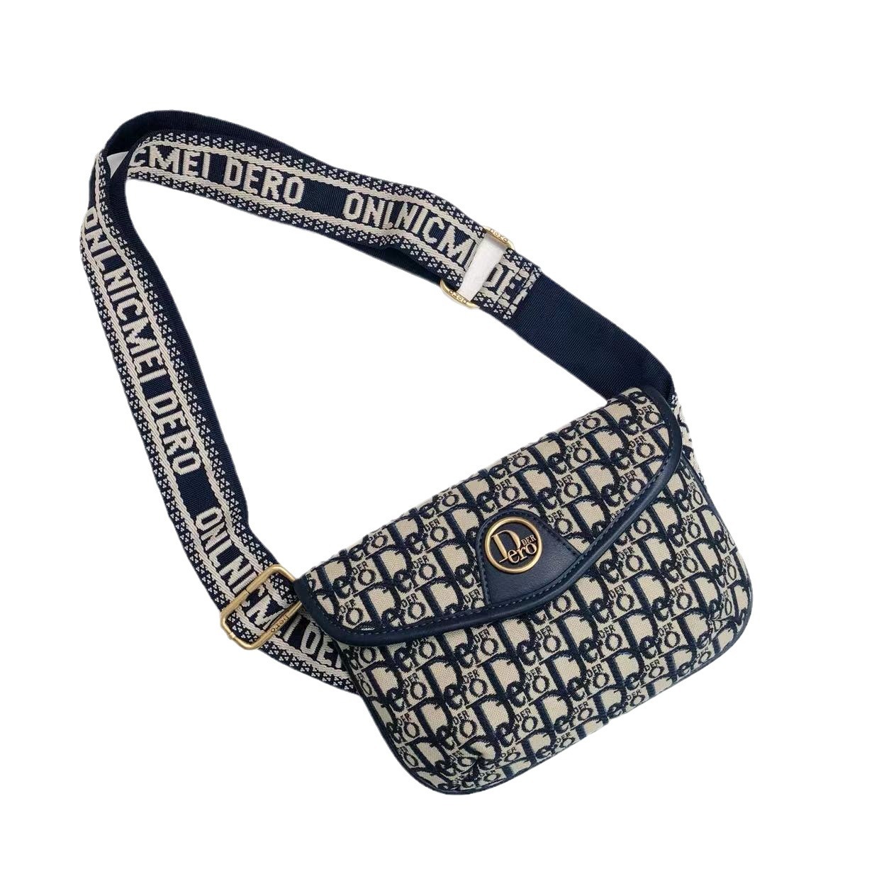 New style high-quality retro women's handbag fashionable and versatile cross body bag niche design shoulder bag