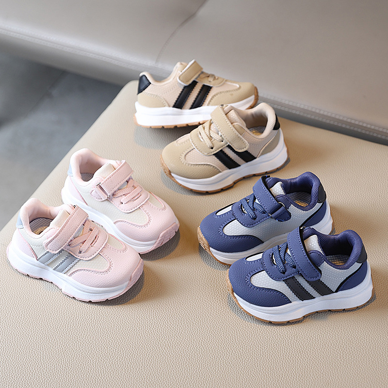 Toddler Sports Kids Non Slip Comfortable Sneakers Lightweight Soft Sole Kidszworld Children Running Casual Shoes Size 16 - 25 K0636 XJ260303