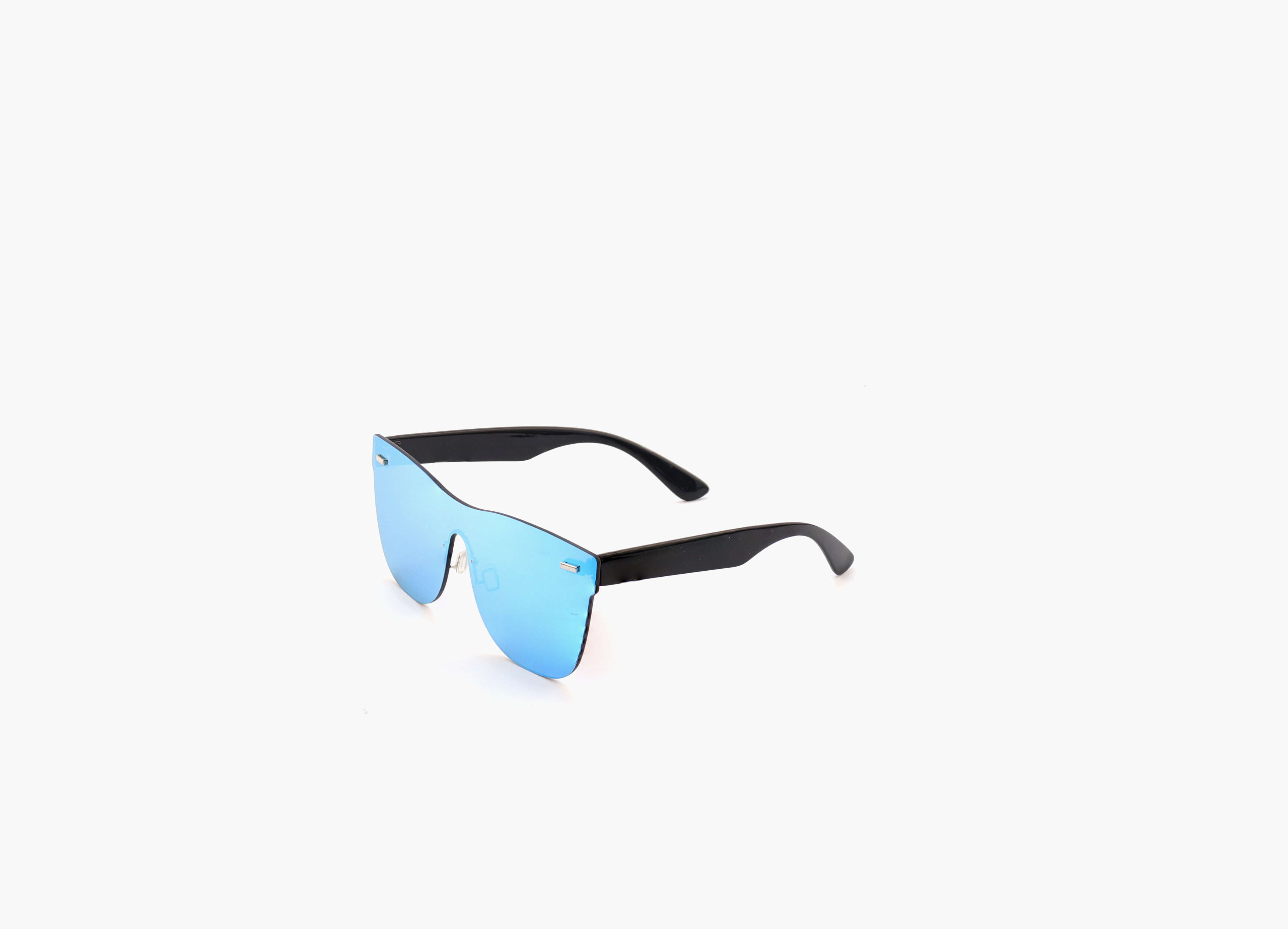 Polarized Sports Sunglasses for Men UV380 Protection Mens Sunglasses Wrap Around Sun Glasses for Cycling Running Custom Frameless Fashion Men Women Su