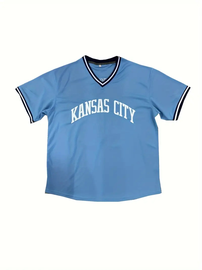 7 Bobby Witt Jr. 55 Ragans Custom Baseball Jersey Salvador Perez Stitched Personalized Customized Jerseys Vinnie Pasquantino Custom Any Number Name 22