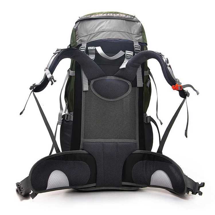 JUNGLE KING 65L Mountaineering Bag Men Women Outdoor Sports Travel Hiking Backpack Large Capacity Professional 1.8KGC250407