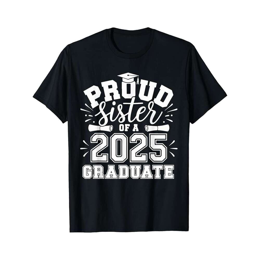 Designer T shirt Proud Parents Of A Class of 2025 Graduate Senior Graduation - 220g Tshits