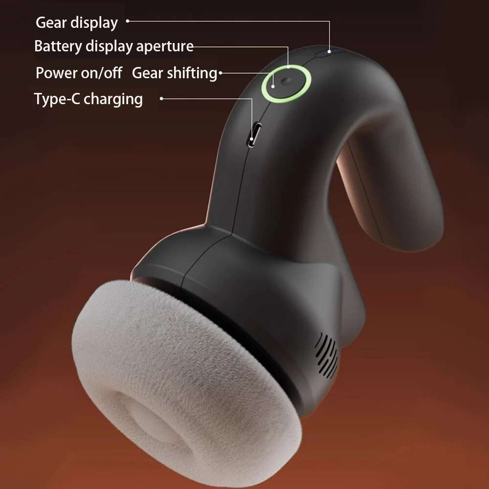 Fascia Gun Muscle Vibration Massage Fiess Fat Burner Massager Physiotherapy Anti-Cellulite Body Slimming Vibrating Penetration