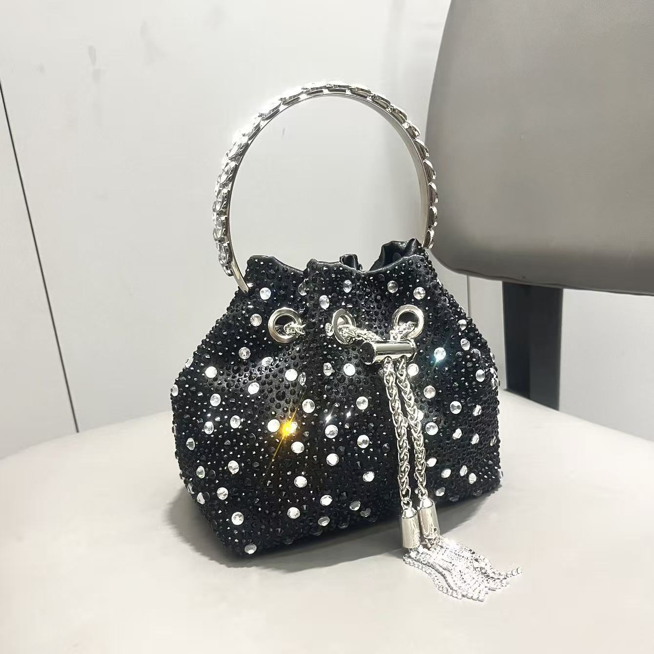 Designer Bag Suede Totes Fashion Luxury Bag Shoulder Bag Purse Crossbody Bag Mini Designer luxury Cowhide Diamond carrying handbag in multiple colors 