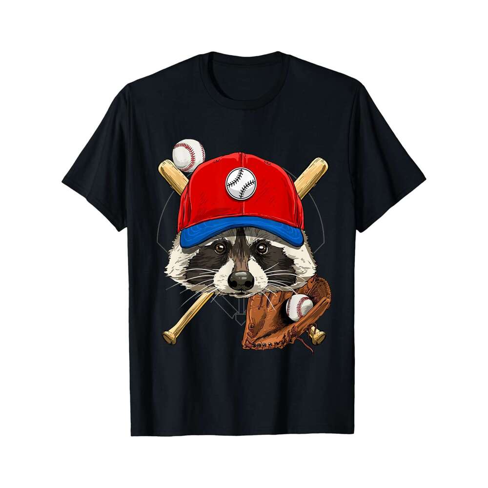 Designer T shirt Raccoon Boba Tea Bubble Tea Anime Kawaii - 220g Tshits