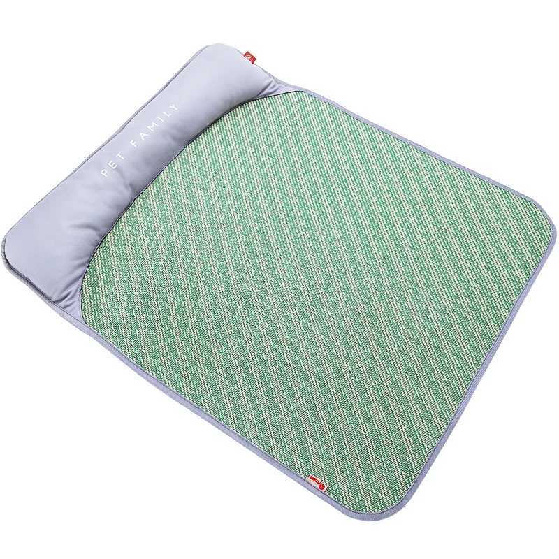 HOOPET summer dog bed cat cool pad breathable pet sleep ice pad for small medium and large dog and cat pet cooling pads Y250407