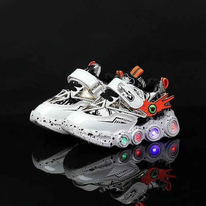 Baby sports shoes spring/autumn childrens sports shoes lightweight sports shoes fashionable childrens sports and leisure shoes W250407