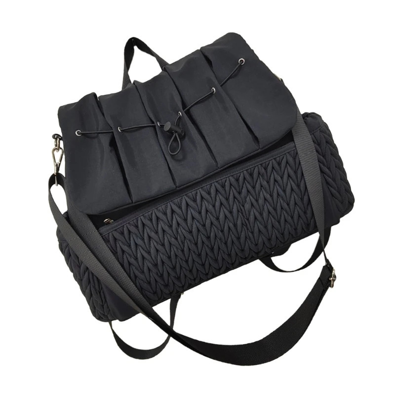 Stylish Diaper Bag Organiser Case with Adjustable Strap for Day and Night Use Comes with borns Changing Pad 250407