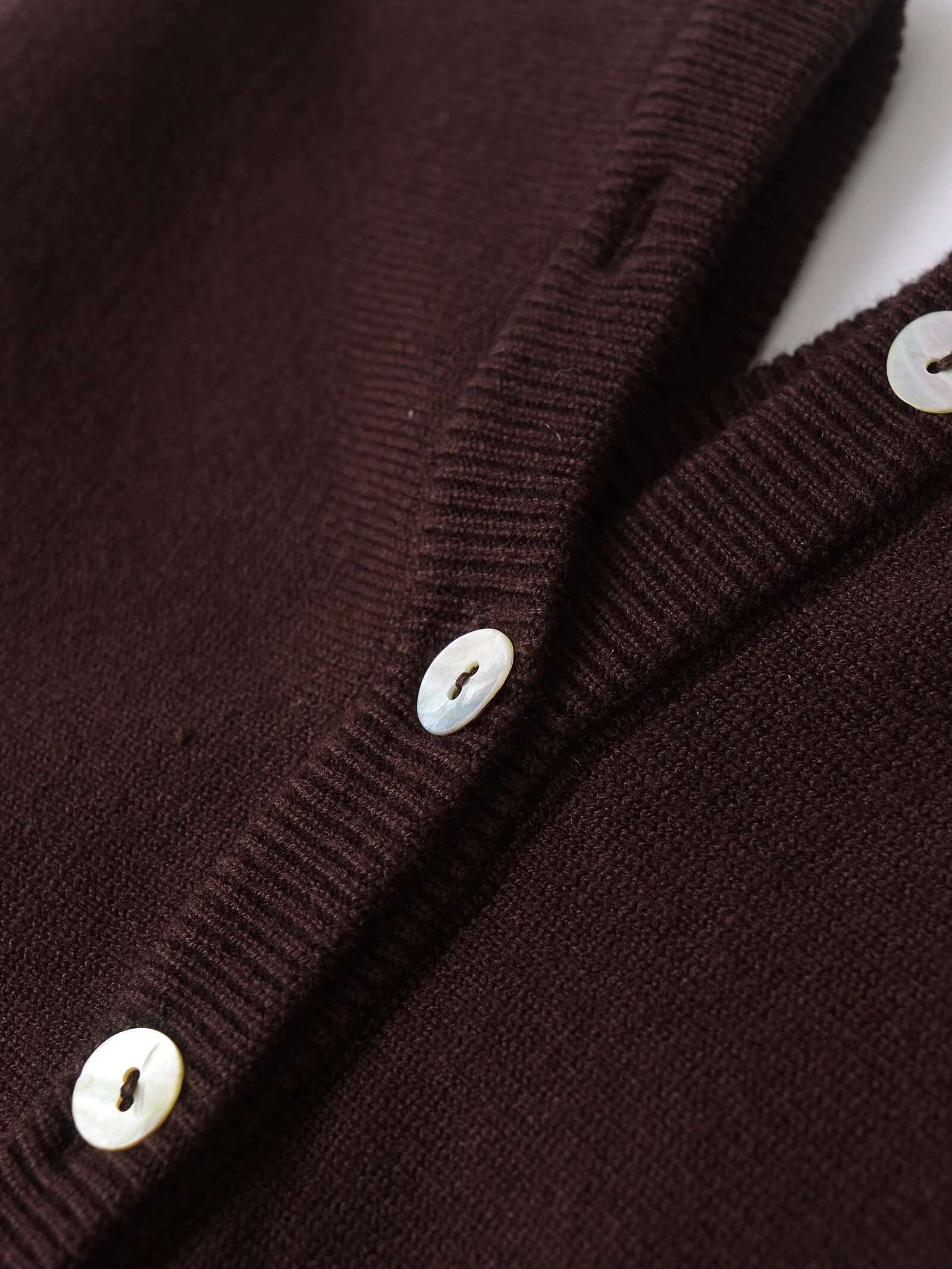 Elegant Knitted Cardigan Women Vintage Single Breasted Long Sleeve Sweater Autumn Winter Lady Slim Knitwear