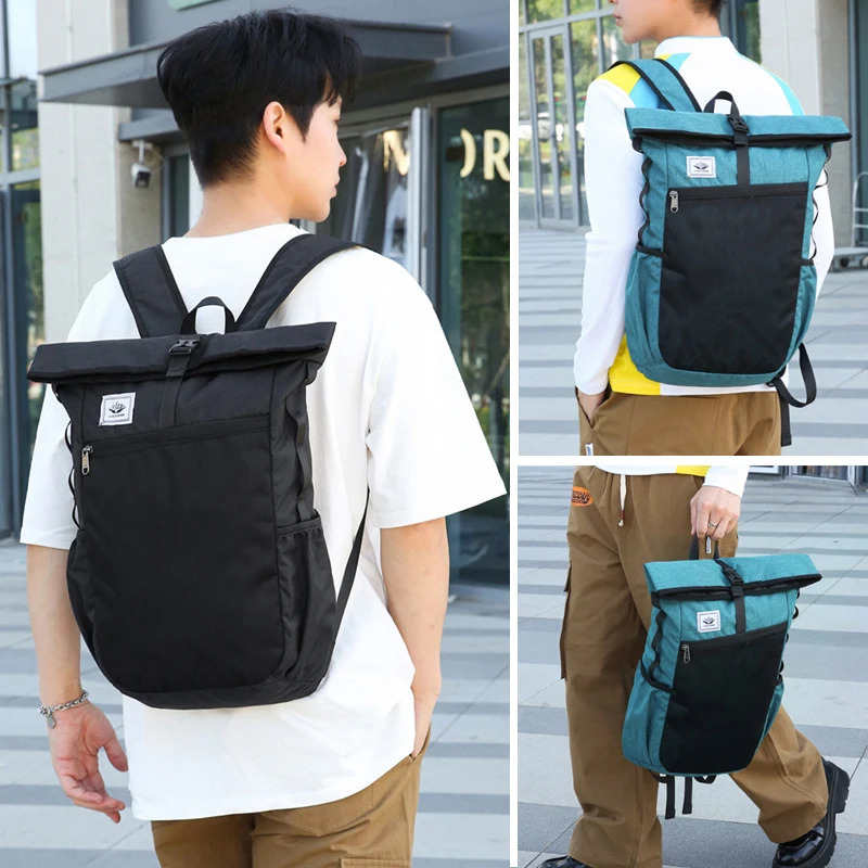 Climbing Camping Outdoor Bags Travel Backpack For Men Women Sport Foldable Hiking Trekking Camping Shoulder Lightweight Bag 250407