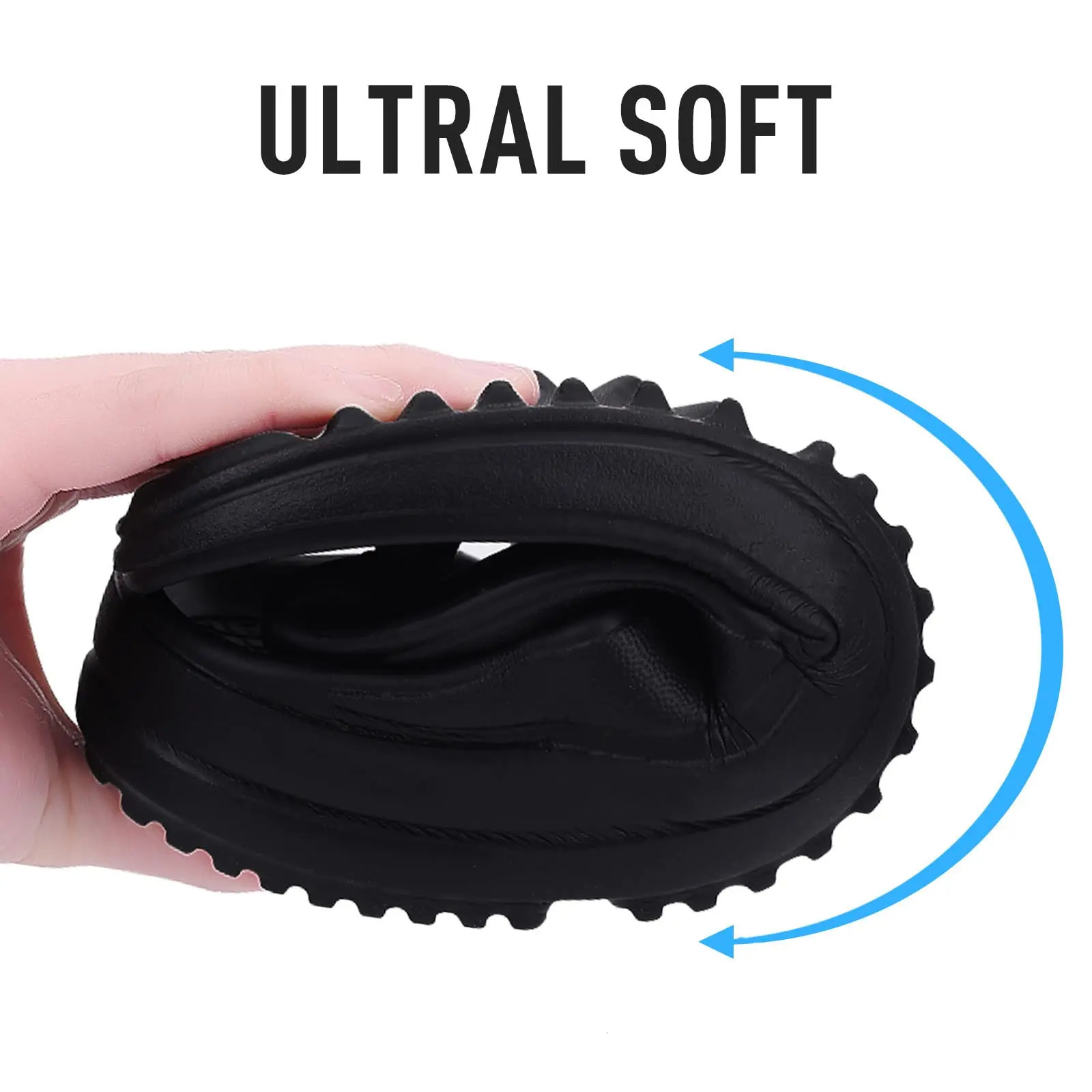 Litfun Flip Flops Womens Thick Sole Cloud Slippers Bathroom Non-Slip House Slippers For Men Outdoor Unisex Beach Slippers 250408