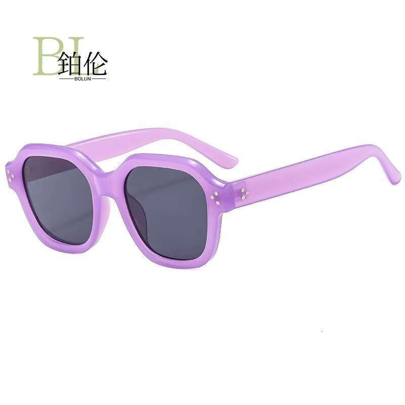 Aodun Latest Fashion Designer Small Fresh Polygonal Advanced Charm Women's Sunglasses