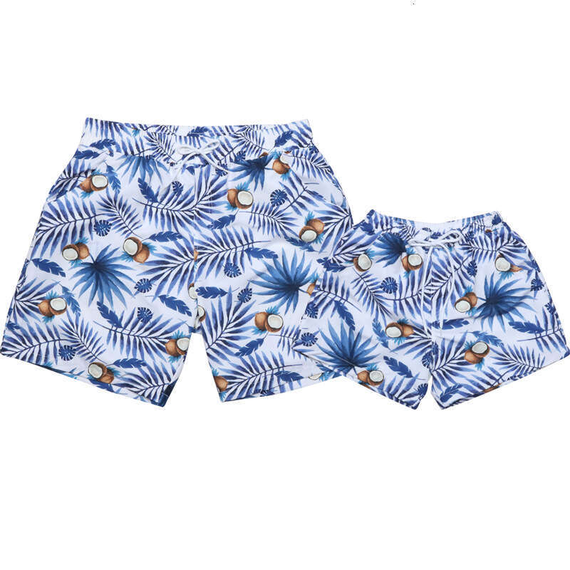New Hi Fish beach parent-child bikini, children's mother daughter swimsuit, 2025 new style, chic and elegant clothing