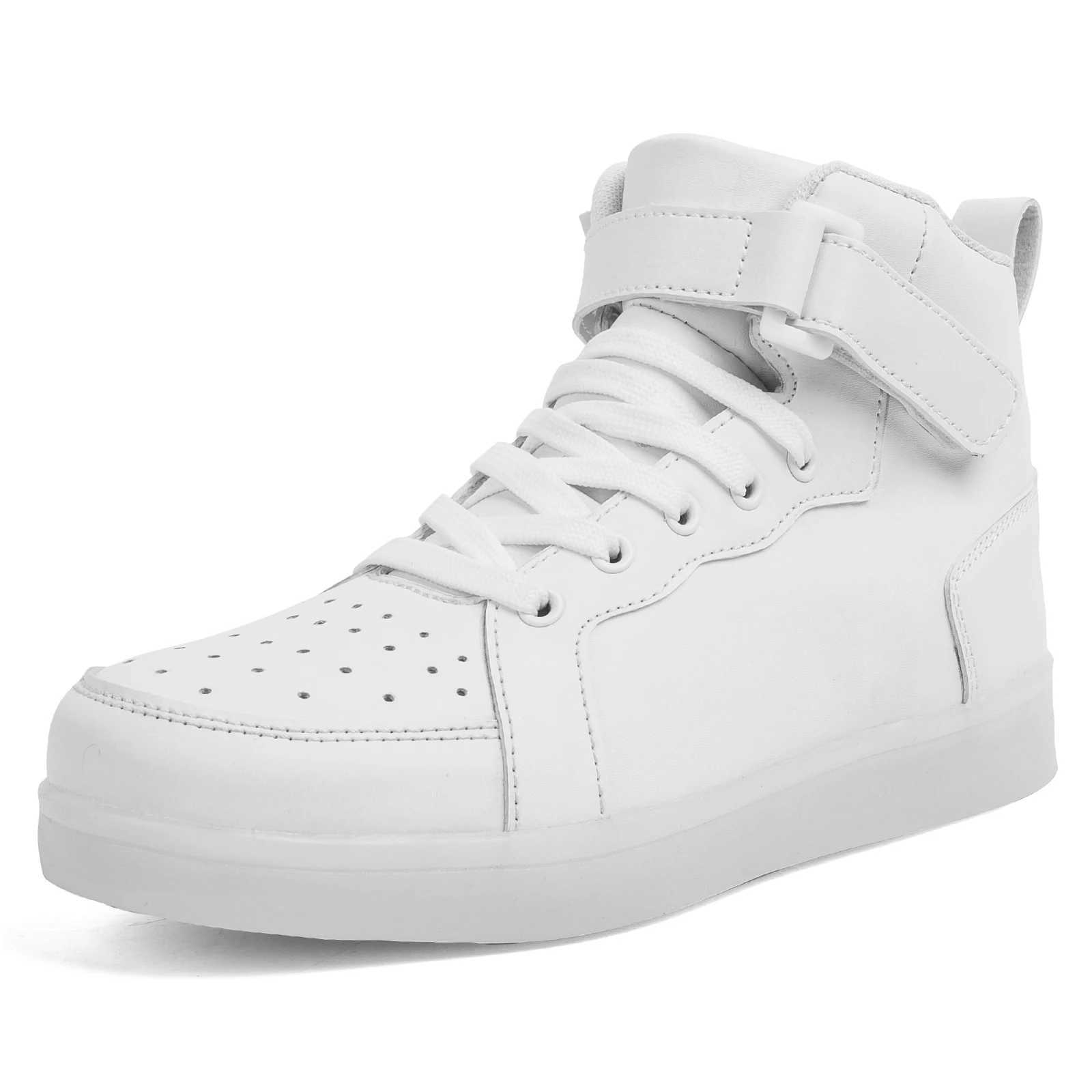 Size 25-40 Childrens luminous sports shoes Childrens luminous sports shoes Boys and Girls luminous sports shoes W250407