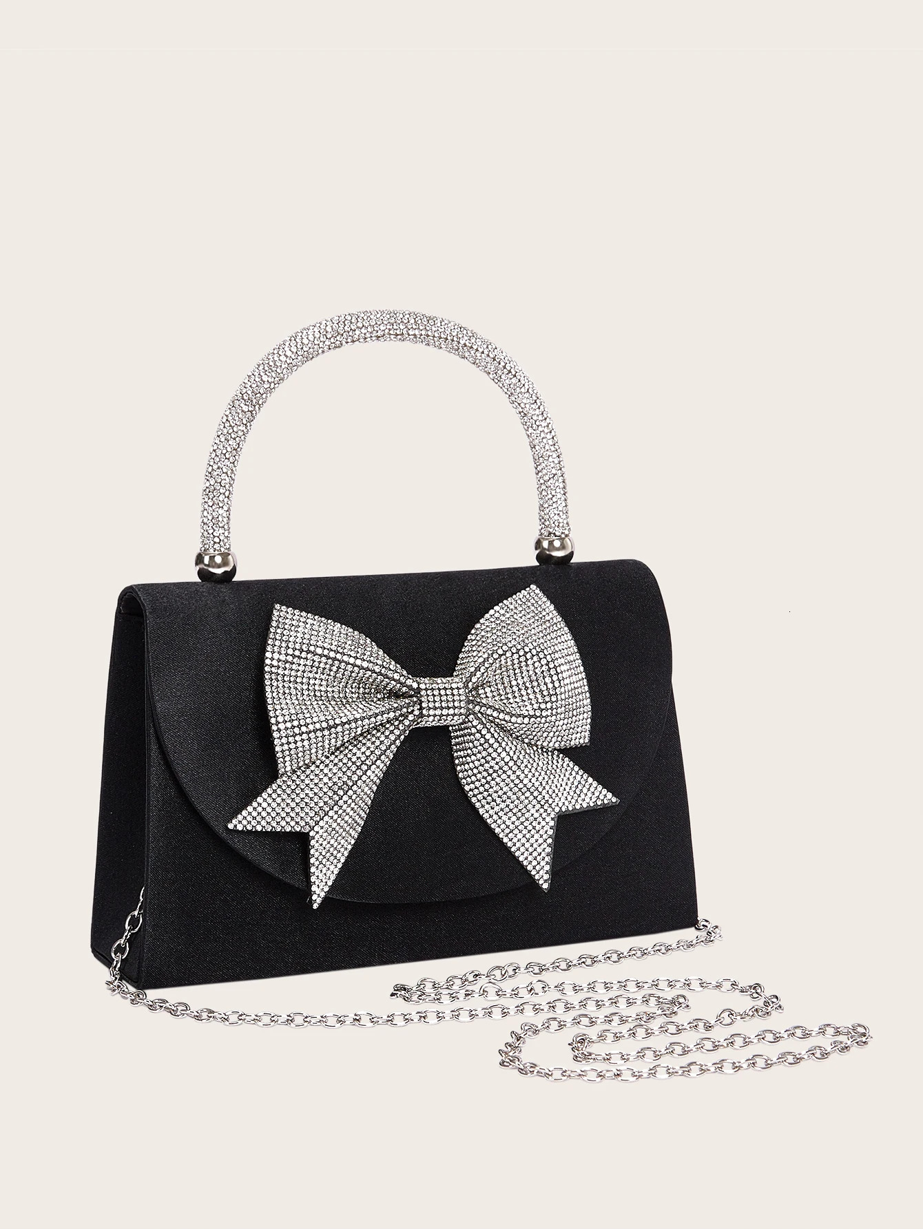 Womens Square Shoulder Bag Womens Evening Clutch Bag Wedding Party Storage Bag Premium Banquet Evening Dress Bag 250402