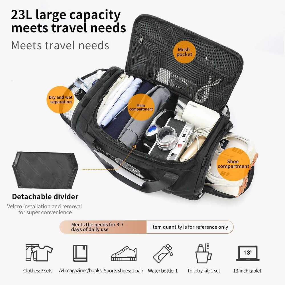 Lifetime Warranty Sports Gym Bags For Fiess Training Outdoor Waterproof Male Messenger Travel Bag Handbag Men
