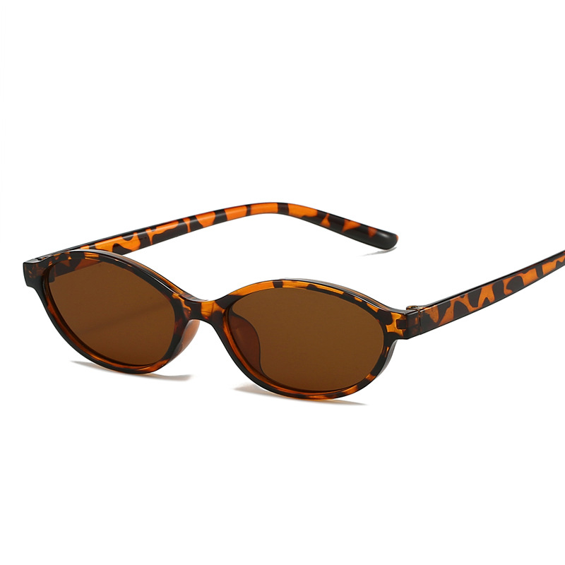 New free shipping designer glasses for womens sunglasses Summer new fashionable oval frame sunglasses for women
