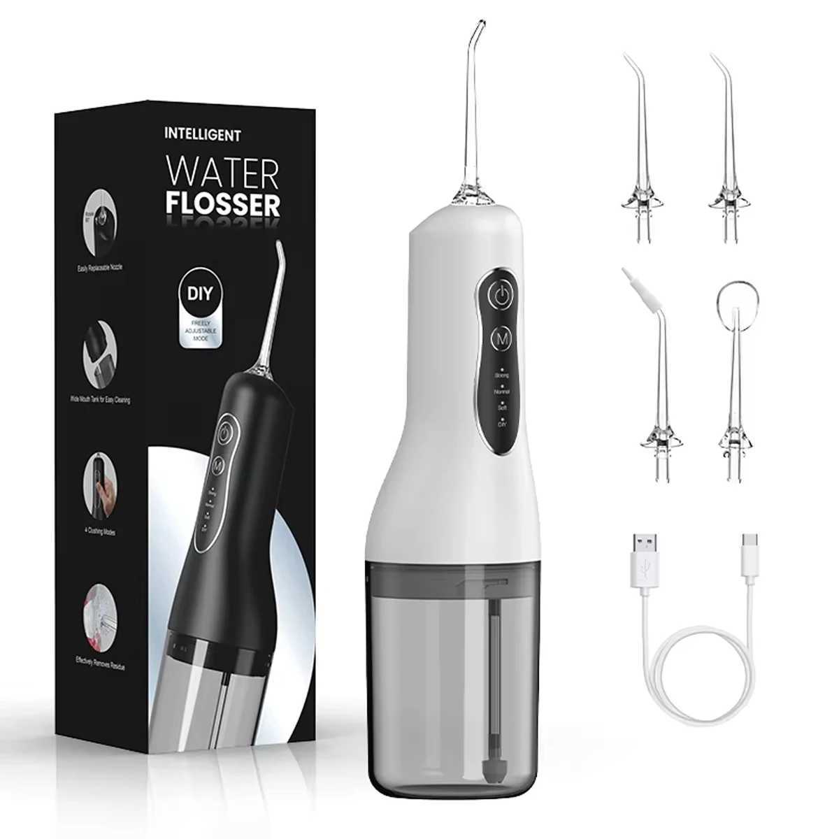 Oral irrigator portable dental sink USB charging sink M250408