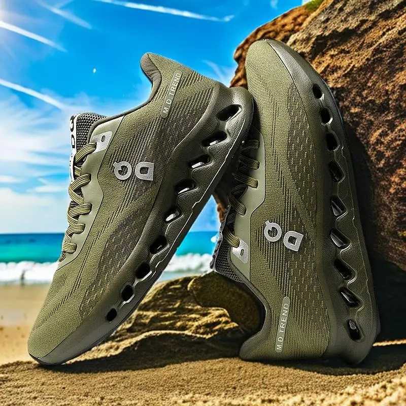 Fashion mens shoes 2024 new womens shoes versatile casual and trendy breathable dad shoes for couples6C250410