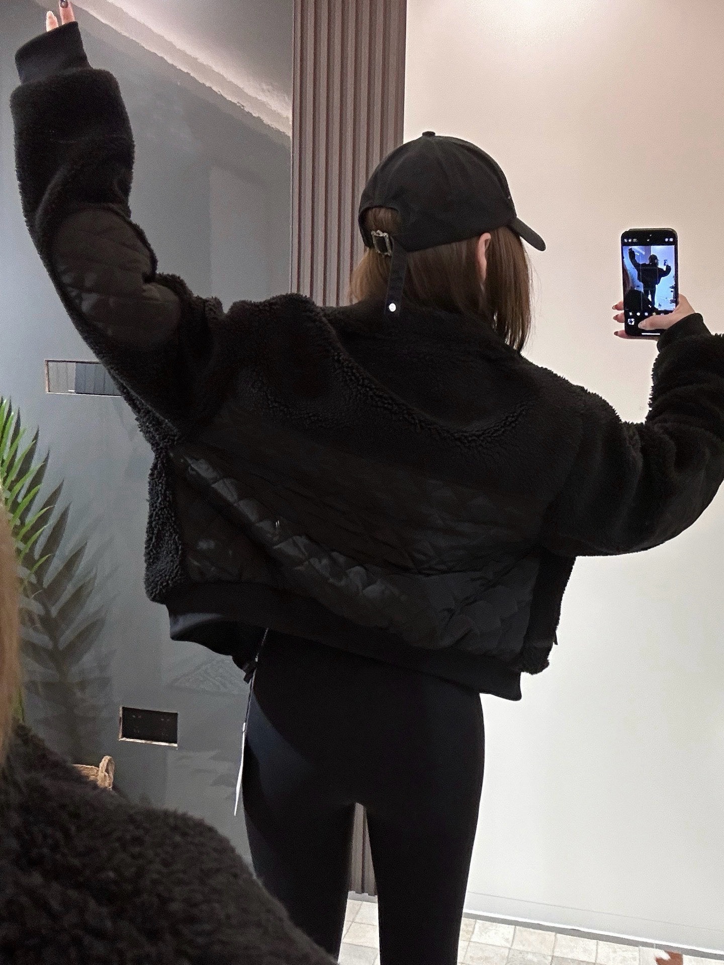 women jacket new design sheepskin autumn and winter warm-keeping brown white Sports Jacket zipper design