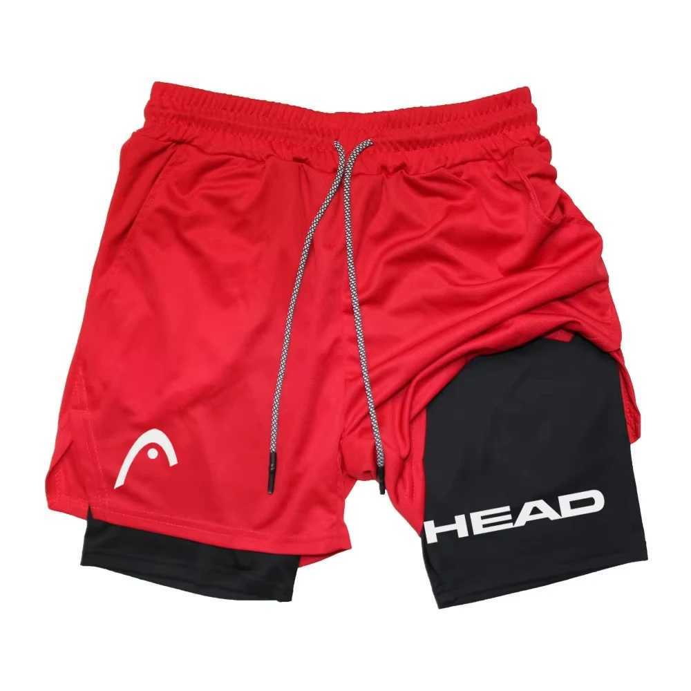 2025 Summer Popular Sports Mens Breathable Tennis Shorts Quick drying Badminton Outdoor Running Vacation Two piece Shorts W250407