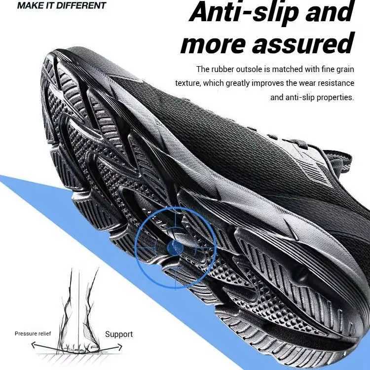 Xtep off-road mens running shoes 2025 spring shock-absorbing and anti slip professional sports shoes 875119110018 W250407